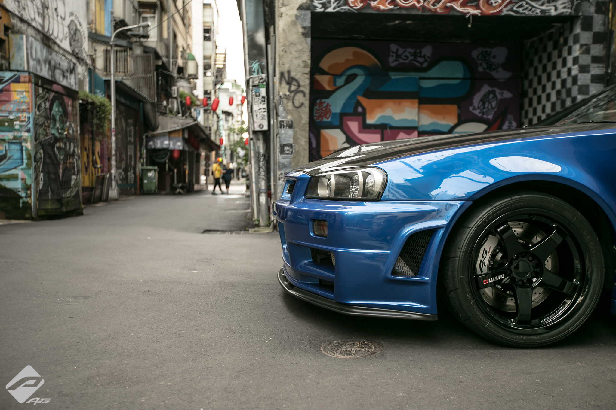 Nissan Nismo R34 GT-R X APG