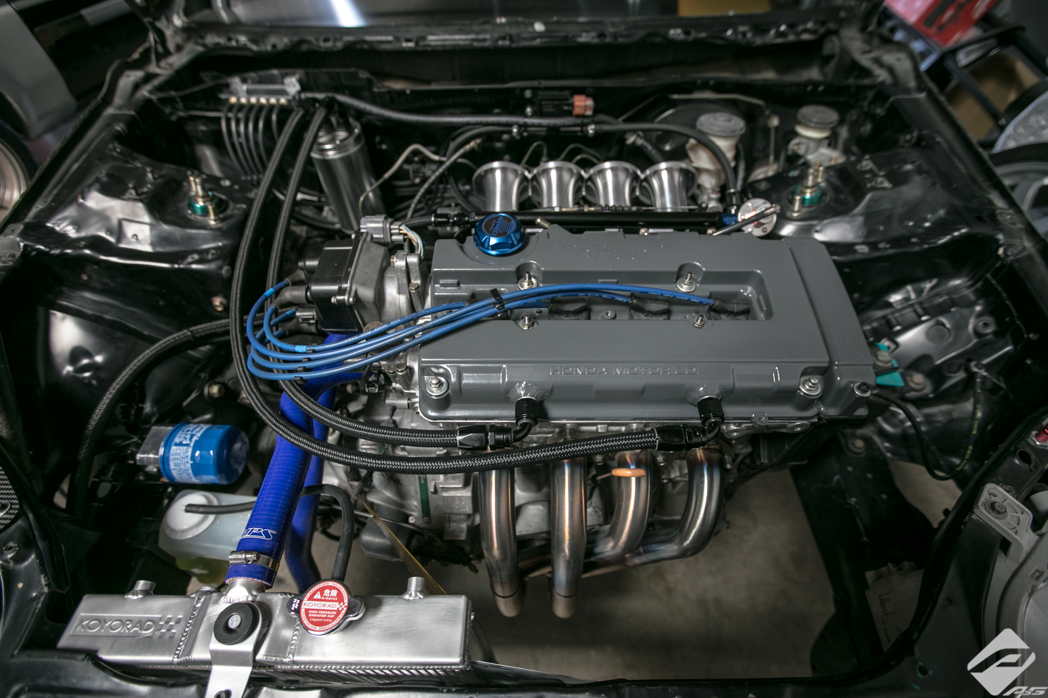 Battleship Civic EK X APG Performance