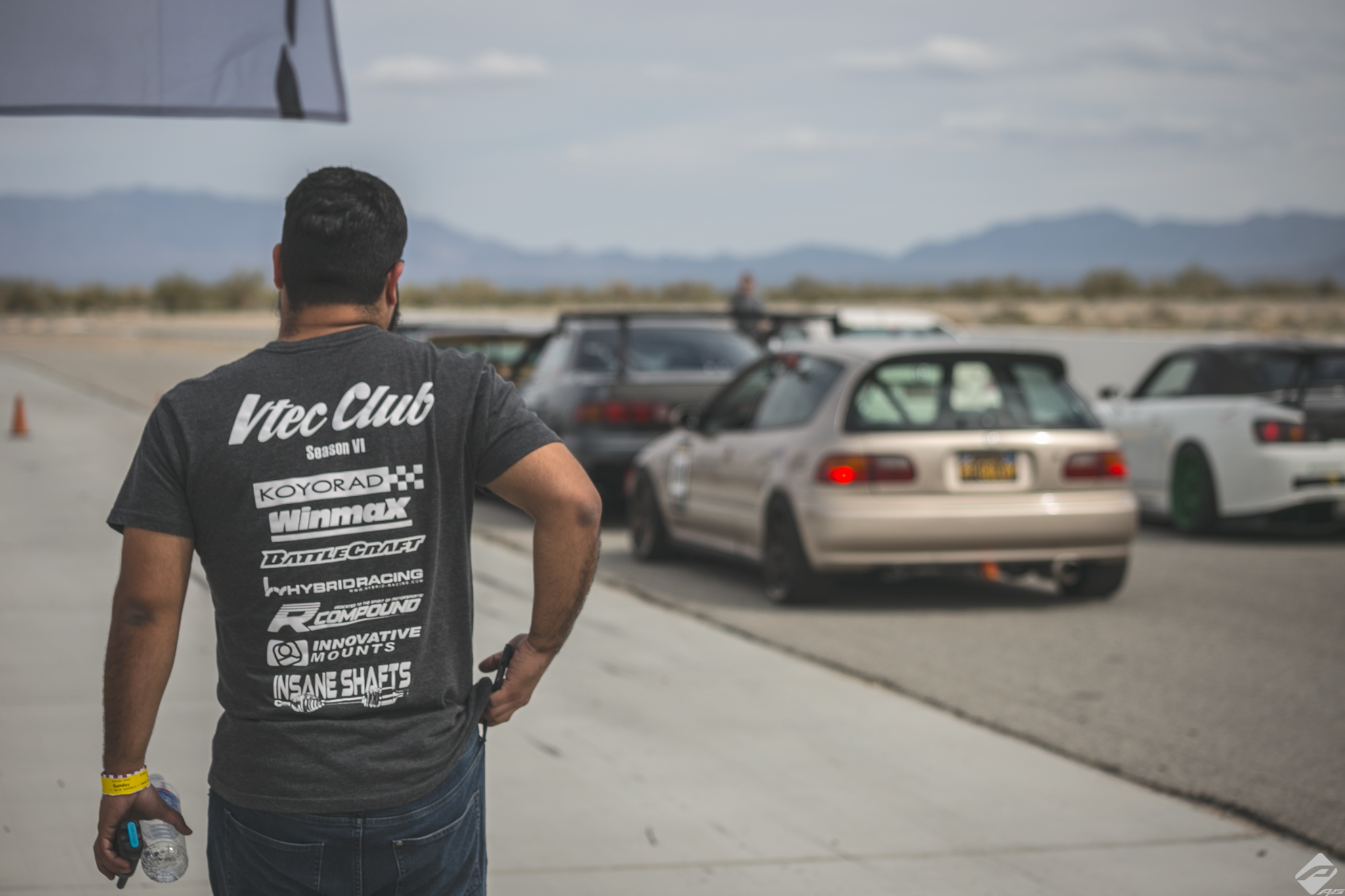 Round 1 VTEC Club , NDF Attack Challenge at Chuckwalla Valley Raceway!