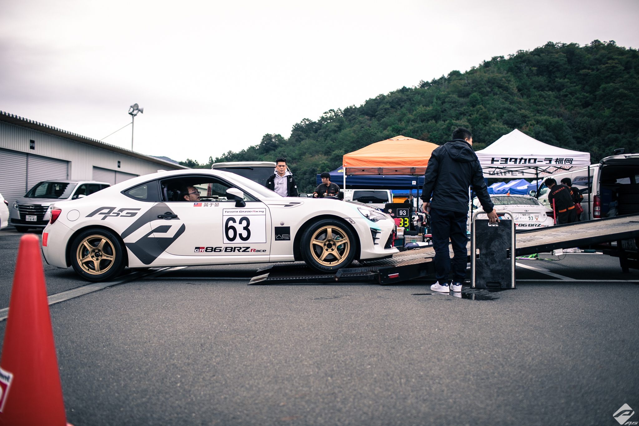 2019 TOYOTA GAZOO Racing 86/BRZ-Okayama